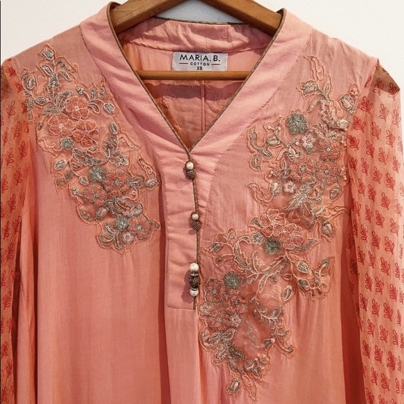 Tops - Maria b shirt cotton
